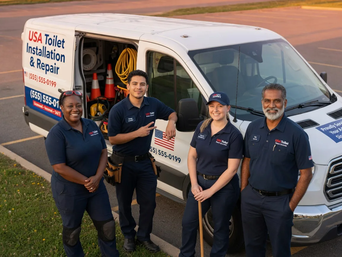 Toilet Installation company in New Blaine, AR