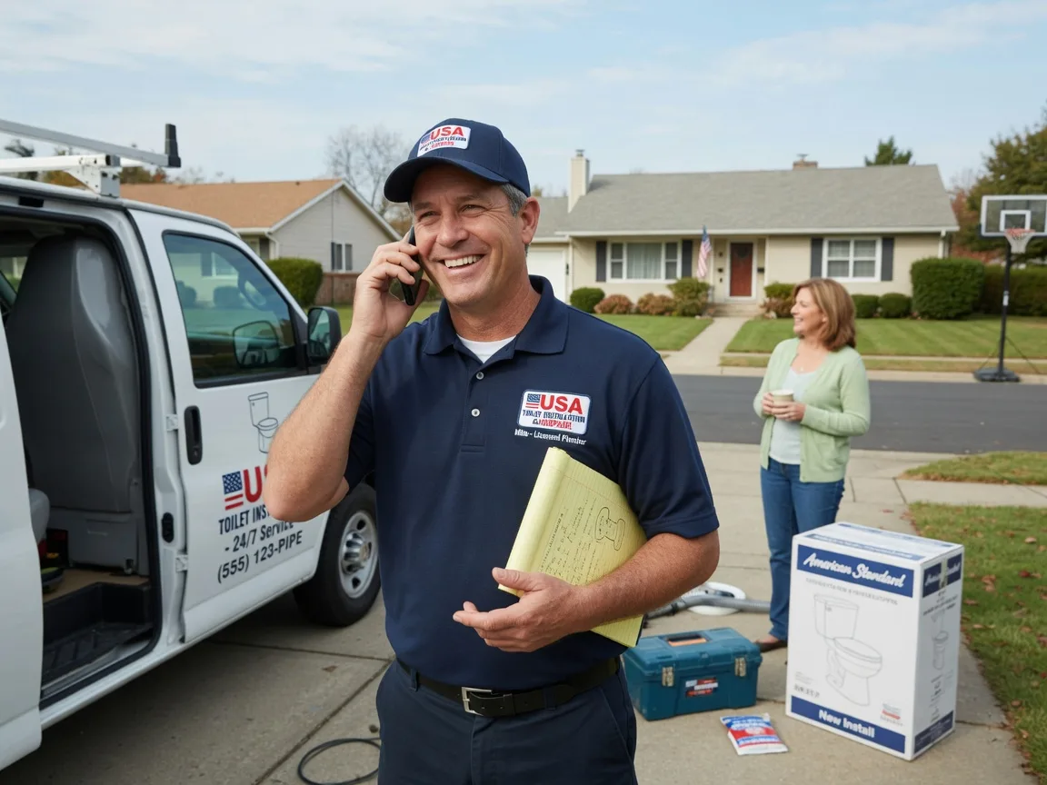 Toilet Installation New Blaine, AR FAQs